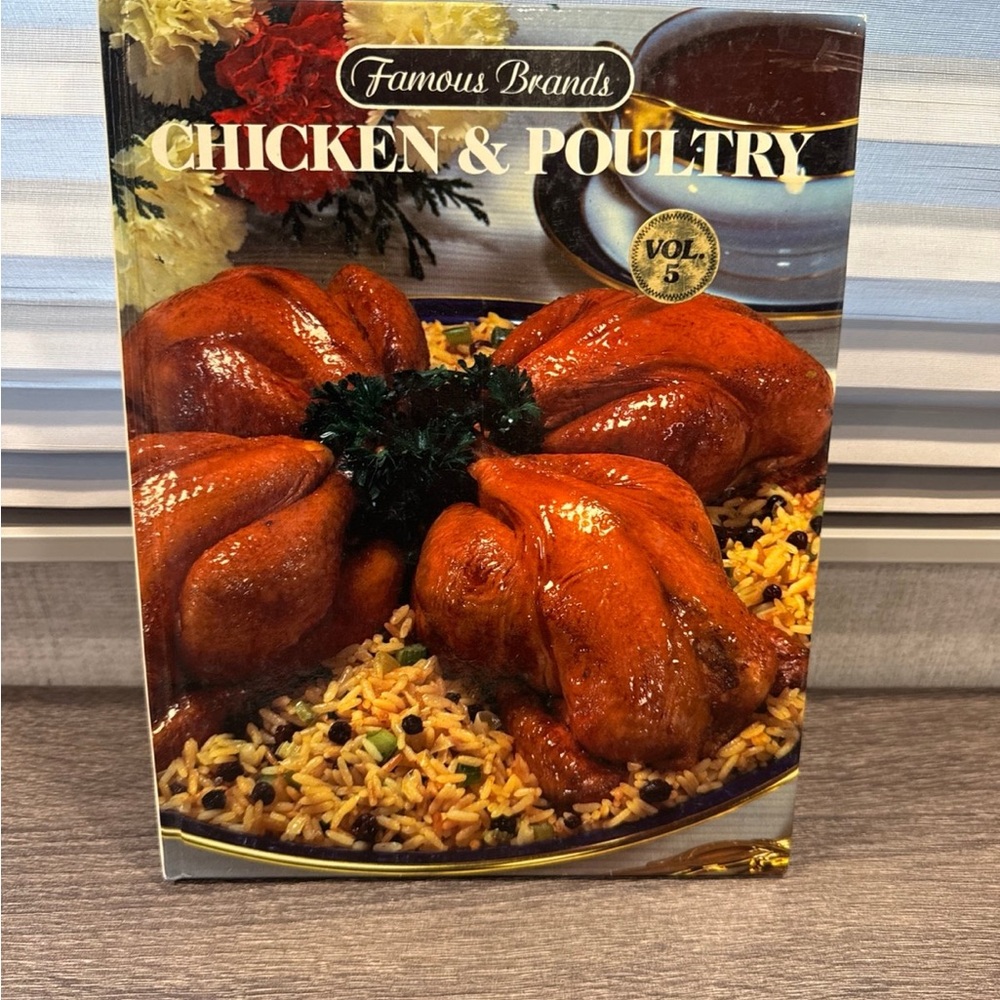 Famous Brands Chicken & Poultry Cookbook